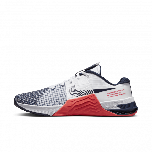 Chaussure de training Nike Metcon 8 pour Homme - Blanc - DO9328-101