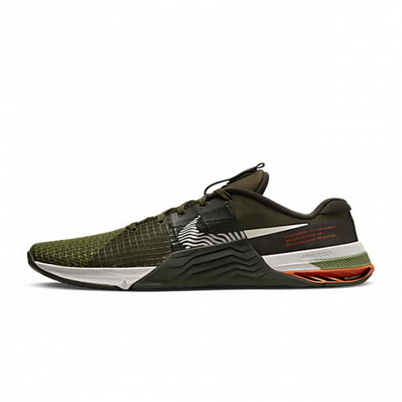 Męskie buty treningowe Nike Metcon 8 - Brązowy - DO9328-301