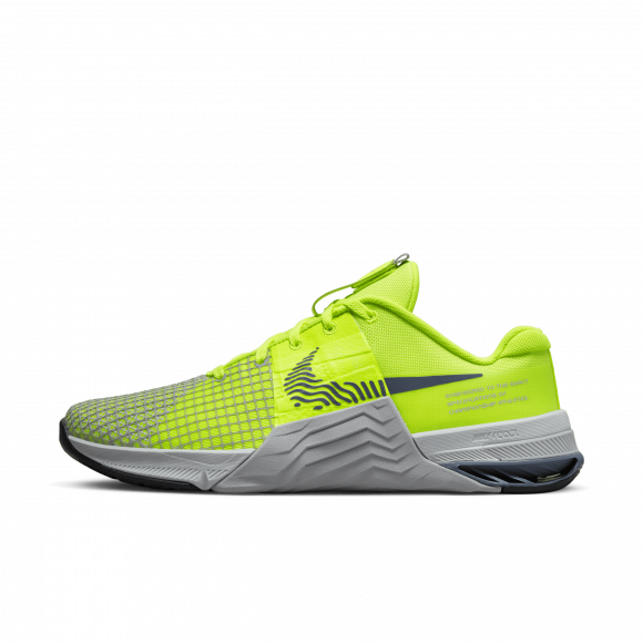 Męskie buty treningowe Nike Metcon 8 - Żółty - DO9328-700