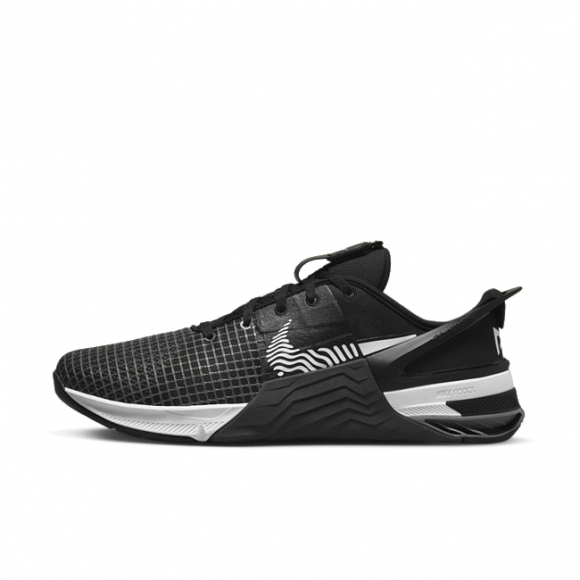 Nike Metcon 8 FlyEase Eenvoudig aan en uit te trekken trainingsschoenen voor heren - Zwart - DO9388-001