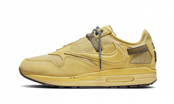 Nike Air Max 1 Travis Scott Cactus Jack Saturn Gold - DO9392-700