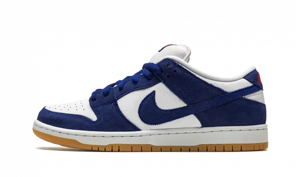 Nike Dunk Low Team Gold Low Los Angeles Dodgers - DO9395-400
