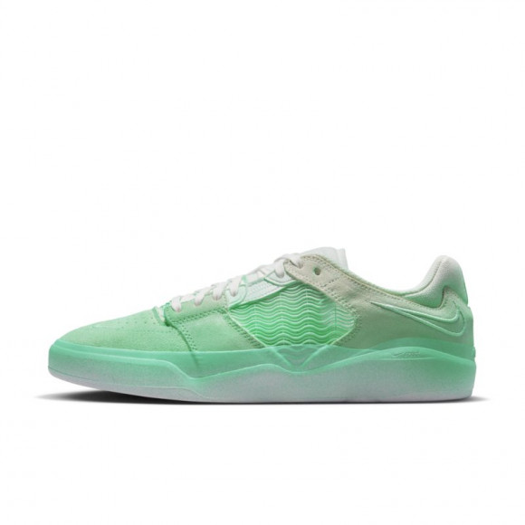 Nike SB Ishod Wair PRM Skate Shoes - Green - DO9400-300
