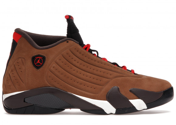 Nike Jordan 棕色 Air Jordan 14 Retro 高帮运动鞋 - DO9406-200
