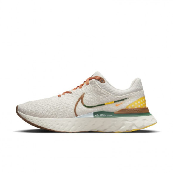 Nike Infinity Run 3 A.I.R. x Hola Lou Women's Road Running Shoes - Grey - DO9496-001