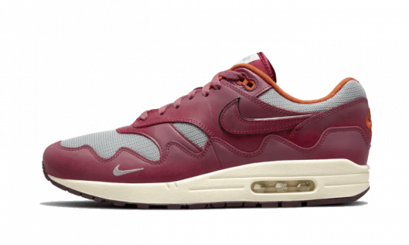 Nike Air Max 1 Patta Waves Notability Maroon (with Bracelet) - DO9549-001