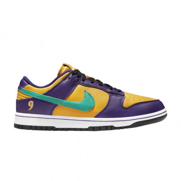 Nike Lisa Leslie x Wmns Dunk Low 'Sparks' Sample | Purple | Women's Size 12.5 - DO9581-500-S