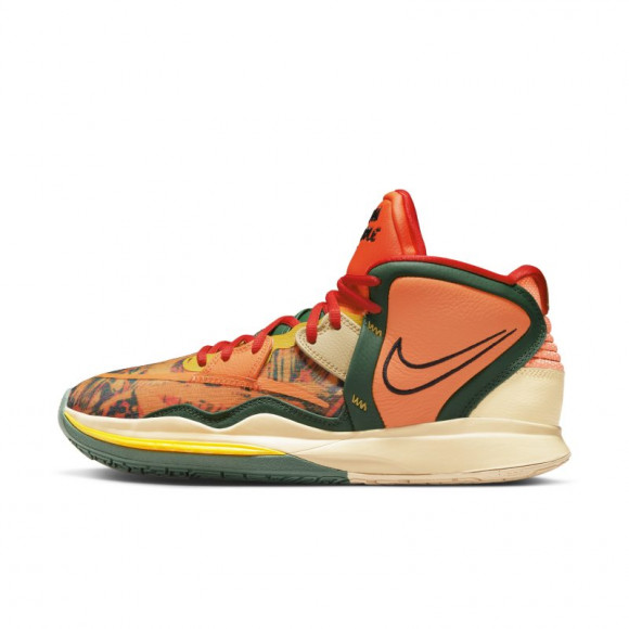Kyrie Infinity Basketball Shoes - Orange - DO9614-800