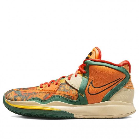 Nike Kyrie Infinity One World One People EP Kyrie Irving 8 Orange Green Version - DO9615-800