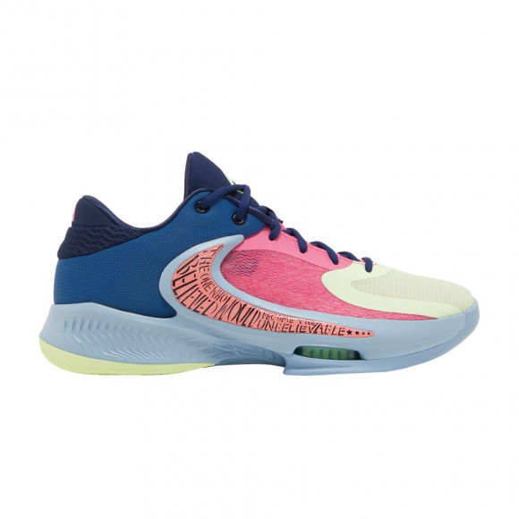 Nike Zoom Freak 4 NRG 'Unknown' | Blue | Men's Size 14 - DO9680-400