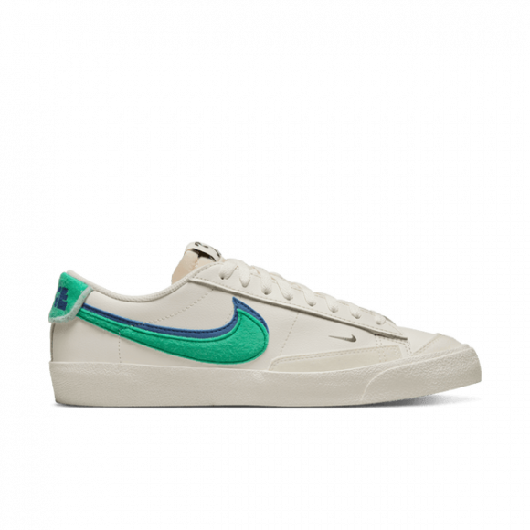 escanear Noche pelota Nike Blazer Low 72 Low Tops Casual Skateboarding Shoes Green CREAM/GREEN  Skate Shoes DO9777-001