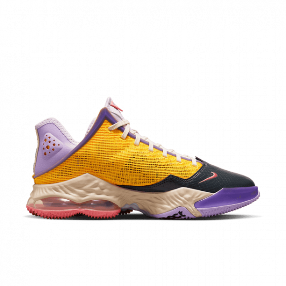 LeBron 19 Low Basketball Shoes - Purple - DO9829-500