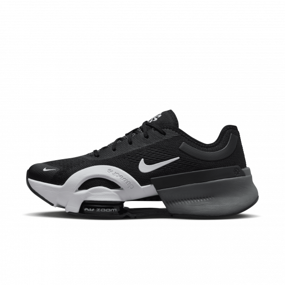 Nike Zoom SuperRep 4 Next Nature-HIIT Class-sko til kvinder - sort - DO9837-001