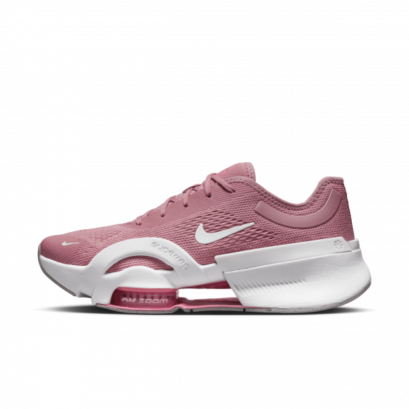 Nike Zoom SuperRep 4 Next Nature-HIIT Class-sko til kvinder - Pink - DO9837-600