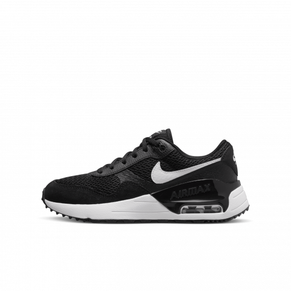 Nike Air Max SYSTM Older Kids' Shoes - Black - DQ0284-001