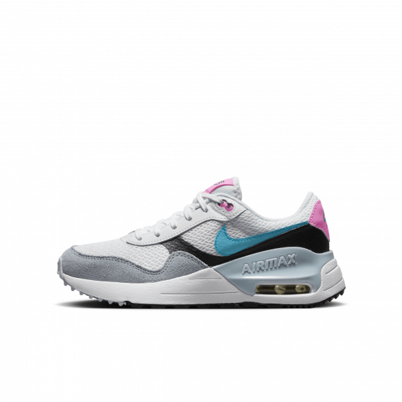 Nike Air Max SYSTM Older Kids' Shoes White - school nike air max 1990 to 2015