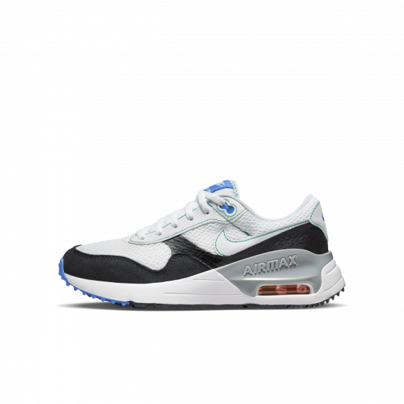 Nike Air Max SYSTM-sko til større børn - hvid - DQ0284-107