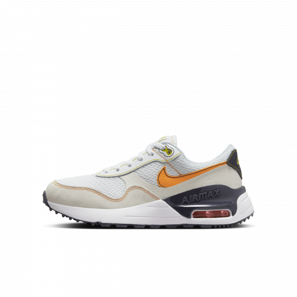 Nike Air Max SYSTM Older Kids' Shoes - White - DQ0284-109