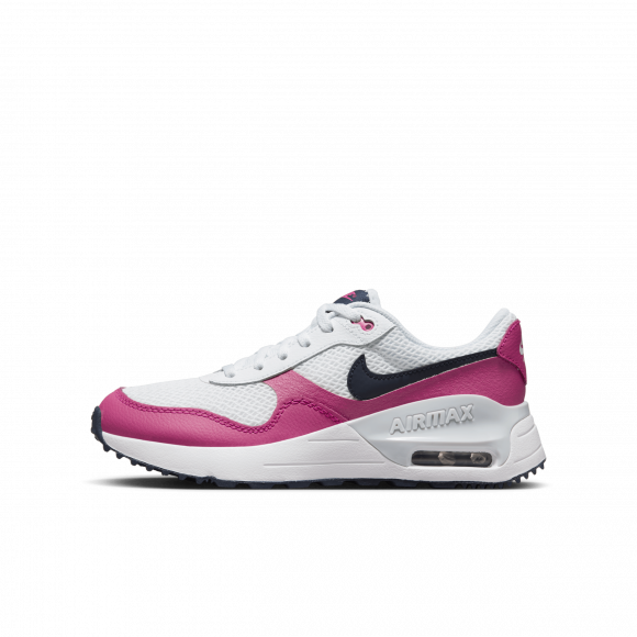 Nike Air Max SYSTM Kinderschoenen - Wit - DQ0284-110