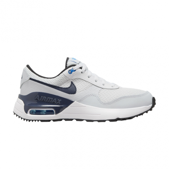 Air Max SYSTM GS 'White Thunder Blue' - DQ0284-112