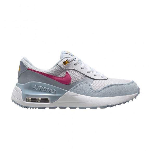 Air Max SYSTM GS 'White Pinksicle' - DQ0284-113