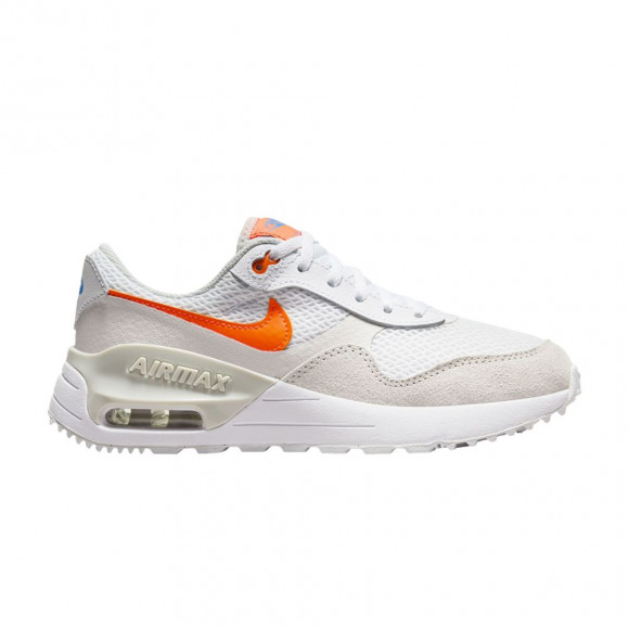 Nike Air Max SYSTM GS 'White Total Orange' | Kid's Size 5 - DQ0284-114