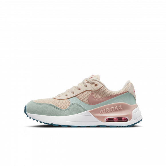 Air Max SYSTM Big Kid 'Guava Ice Jade Ice' - DQ0284-800