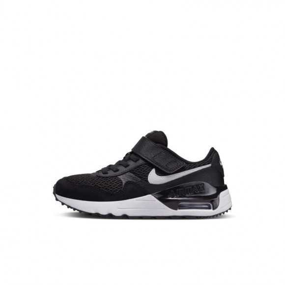 Nike Air Max SYSTM-sko til mindre børn - sort - DQ0285-001