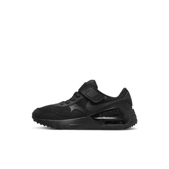Nike Air Max SYSTM Schuh für jüngere Kinder - Schwarz - DQ0285-004