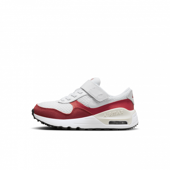 Nike Air Max SYSTM Younger Kids' Shoes White