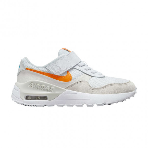 Air Max SYSTM PS 'White Total Orange' - DQ0285-114