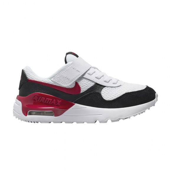 Air Max SYSTM PS 'White Black Gym Red' - DQ0285-117