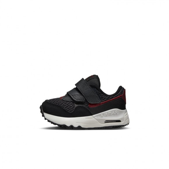 Calzado para bebé e infantil Nike Air Max SYSTM - Negro - DQ0286-003
