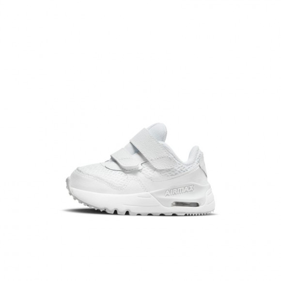 Calzado para bebé e infantil Nike Air Max SYSTM - Blanco - DQ0286-102