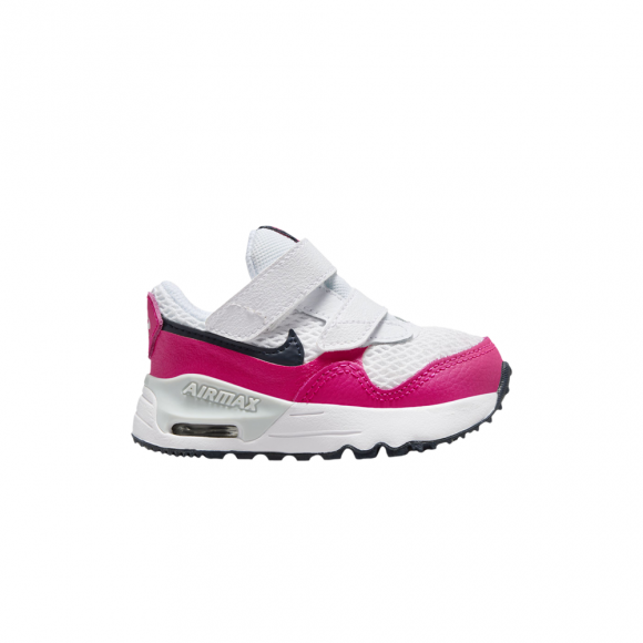 Air Max SYSTM TD 'White Fierce Pink' - DQ0286-110