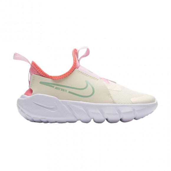 Nike Flex Runner 2 SE PS 'Green Pink White' | Kid's Size 3 - DQ0577-100