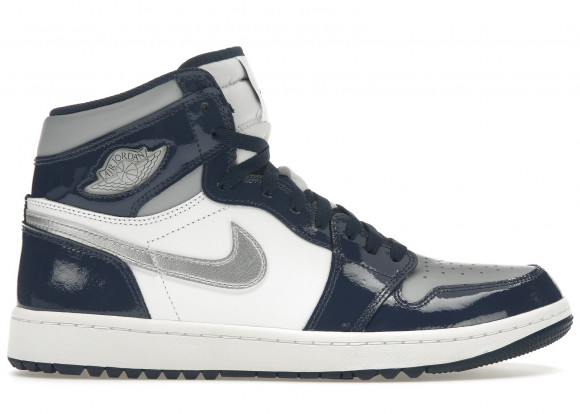 Jordan 1 Retro High Golf Patent Midnight Navy - DQ0660-100