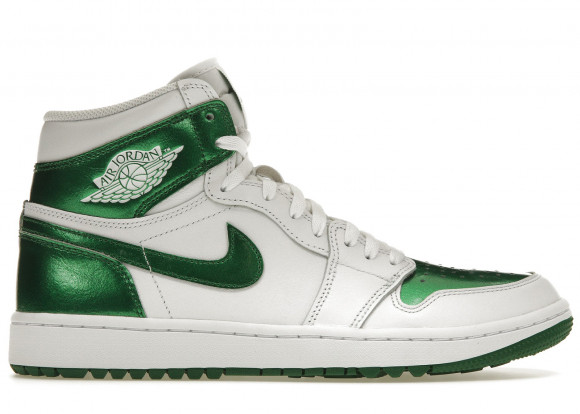 Jordan 1 Retro High Golf Metallic Green - DQ0660-130