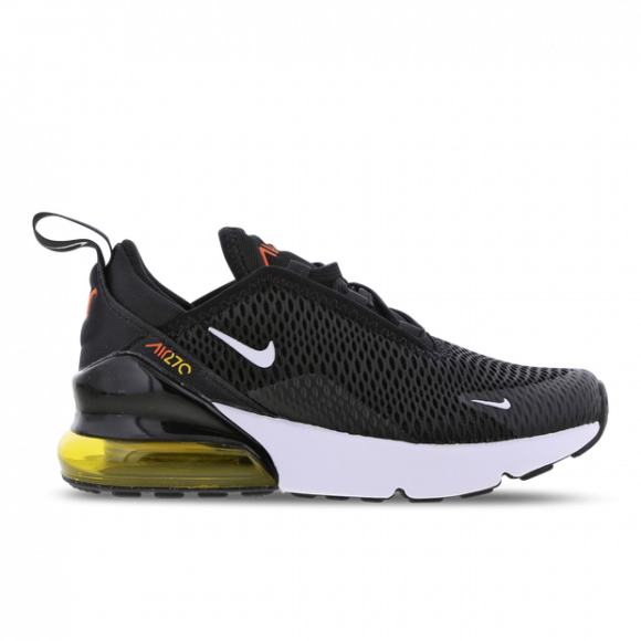 Nike Air Max 270 Younger Kids' Shoes - Black - DQ0971-001