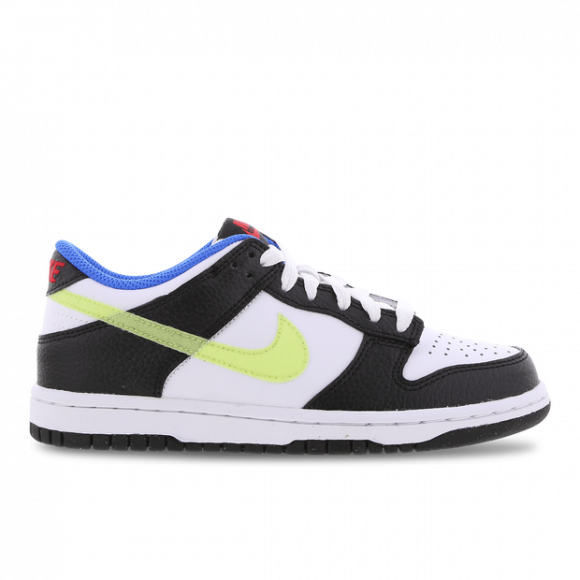 Buty dla dużych dzieci Nike Dunk Low - Biel - DQ0977-100