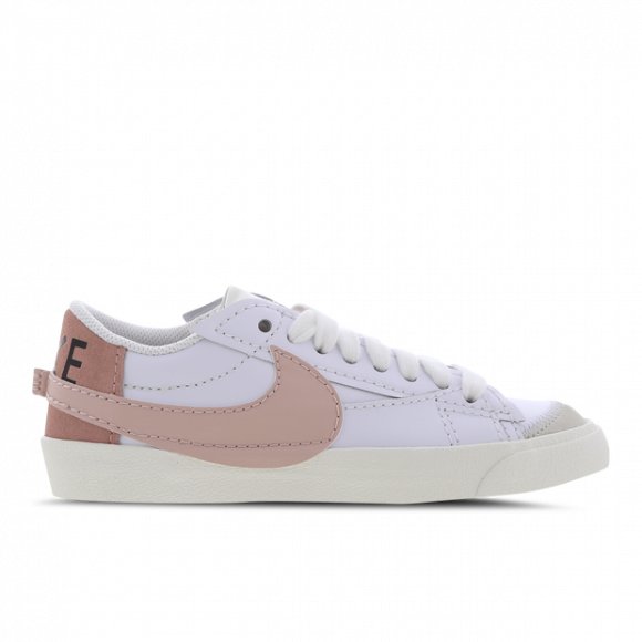 Chaussure Nike Blazer Low '77 Jumbo pour Femme - Blanc - DQ1470-102