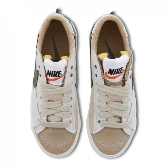 Nike Blazer Low '77 Jumbo-sko til kvinder - brun - DQ1470-105