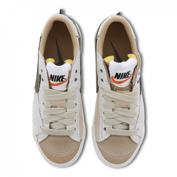 Buty damskie Nike Blazer Low '77 Jumbo - Brązowy - DQ1470-105