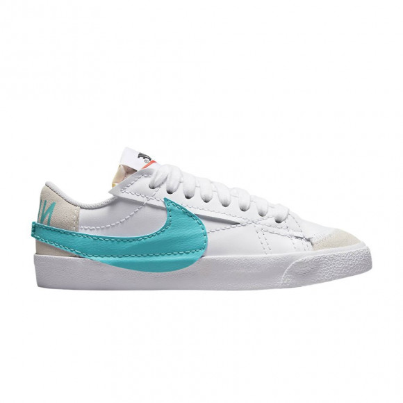 Nike Wmns Blazer Low '77 Jumbo 'White/Summit White/Team Orange/Dusty Cactus' | Women's Size 6.5 - DQ1470-107