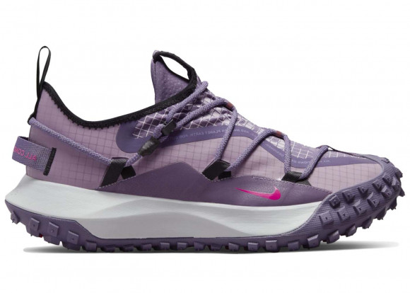Nike ACG Mountain Fly Low SE Shoes - Purple - DQ1979-500