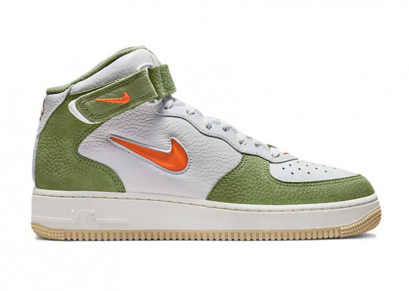 Nike Air Force 1 Mid QS Jewel Oil Green - DQ3505-100
