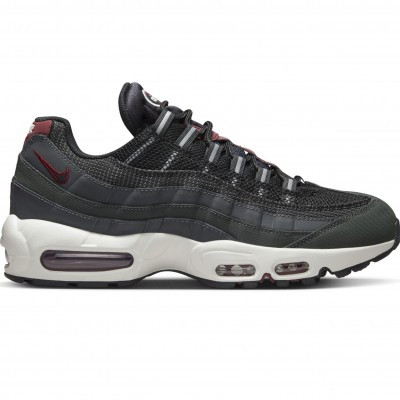 Nike Air Max 95 Anthracite Team Red - DQ3982-001