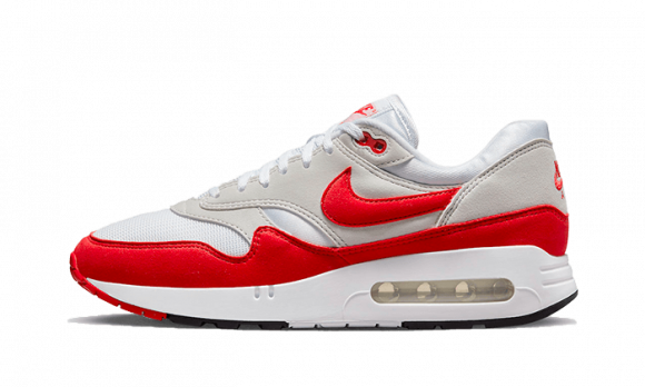 Air Max 1  86 OG  Big Bubble  Sneakers White / University Red - DQ3989-100