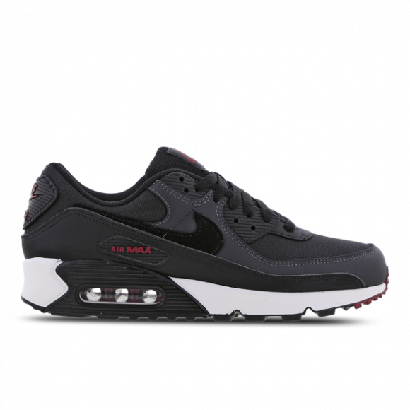 Nike Air Max 90 'Anthracite Team Red' - DQ4071-001