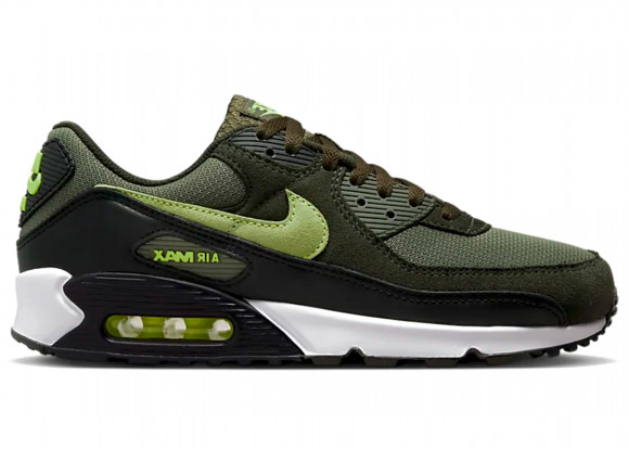 Nike Air Max 90 Men's Shoes - Green - DQ4071-200